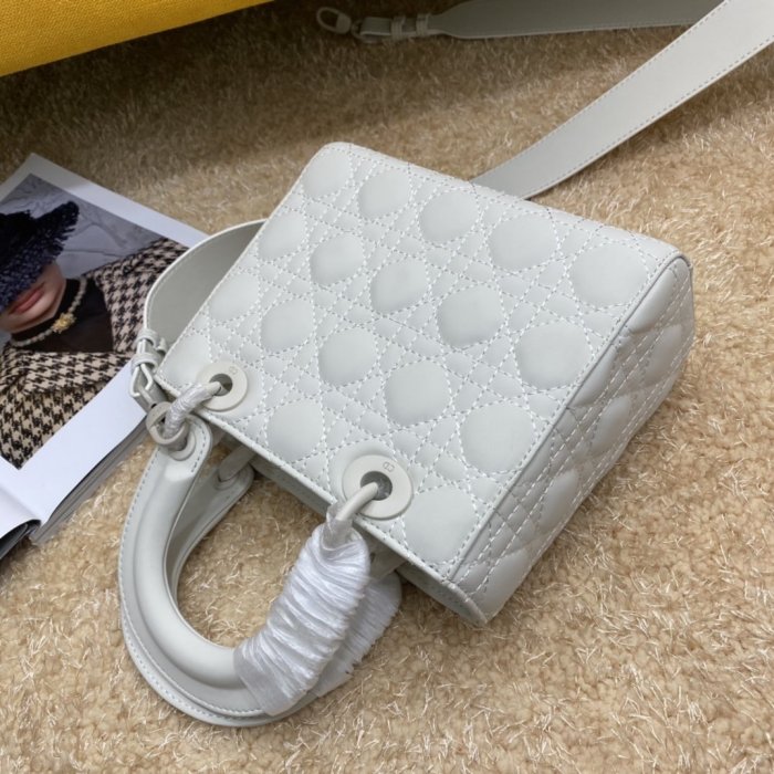 Dior Womens Bags Handbags Luxury Fashion LADY DIOR D-LITE BAG with Original Box