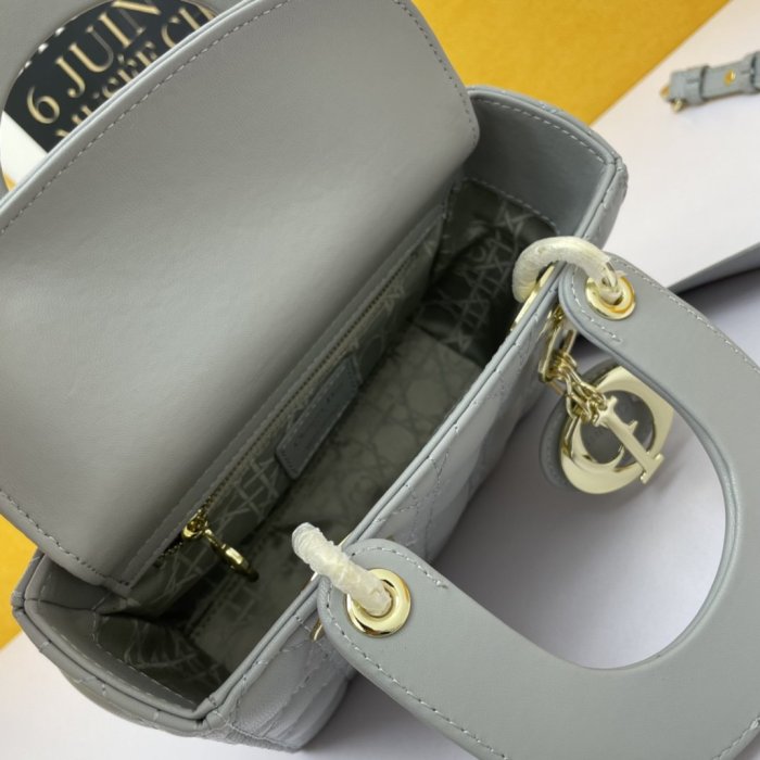 Dior Womens Bags Handbags Luxury Fashion LADY DIOR D-LITE BAG with Original Box