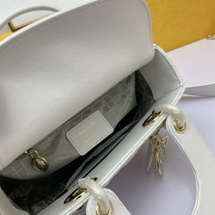 Dior Womens Bags Handbags Luxury Fashion LADY DIOR D-LITE BAG with Original Box