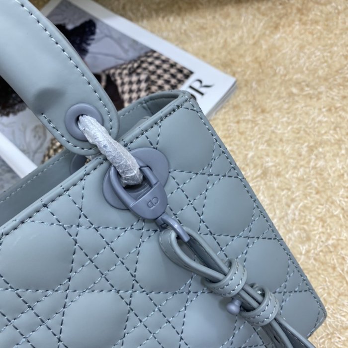 Dior Womens Bags Handbags Luxury Fashion LADY DIOR D-LITE BAG with Original Box