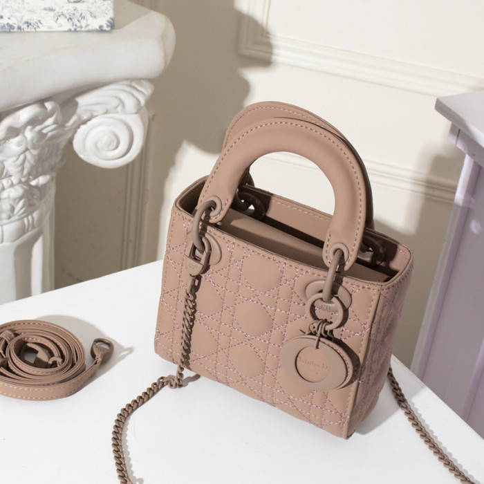 Dior Womens Bags Handbags Luxury Fashion LADY DIOR D-LITE BAG with Original Box