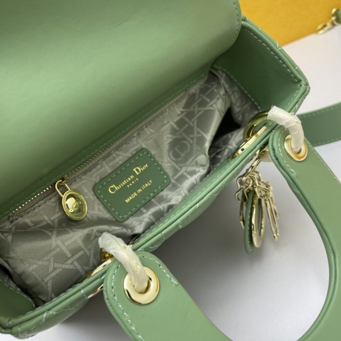 Dior Womens Bags Handbags Luxury Fashion LADY DIOR D-LITE BAG with Original Box