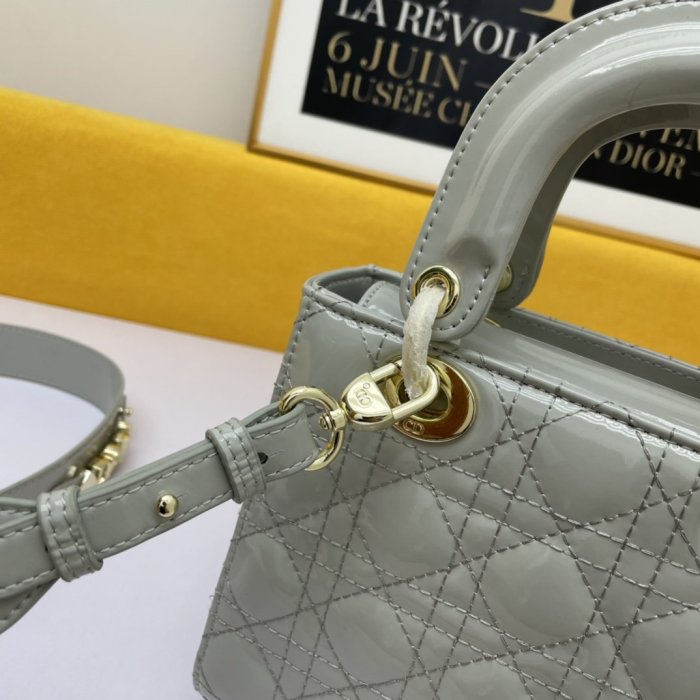 Dior Womens Bags Handbags Luxury Fashion LADY DIOR D-LITE BAG with Original Box