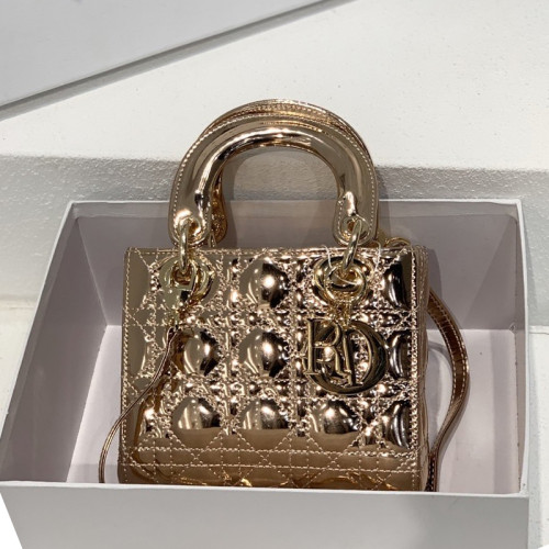 Dior Womens Bags Handbags Luxury Fashion LADY DIOR D-LITE BAG with Original Box