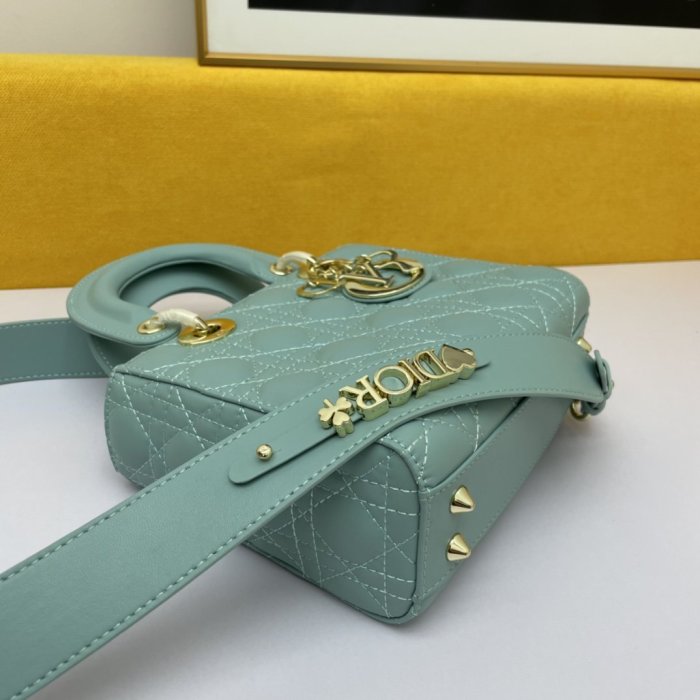 Dior Womens Bags Handbags Luxury Fashion LADY DIOR D-LITE BAG with Original Box
