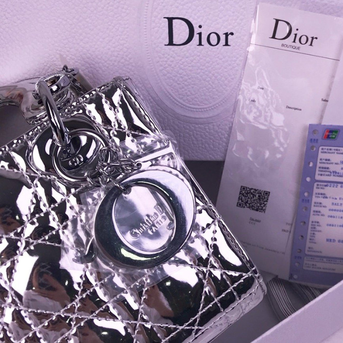 Dior Womens Bags Handbags Luxury Fashion LADY DIOR D-LITE BAG with Original Box