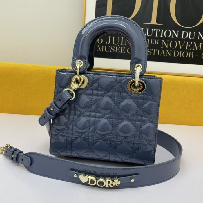 Dior Womens Bags Handbags Luxury Fashion LADY DIOR D-LITE BAG with Original Box