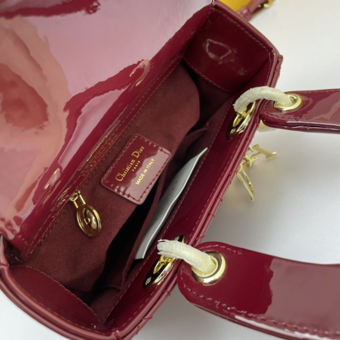 Dior Womens Bags Handbags Luxury Fashion LADY DIOR D-LITE BAG with Original Box