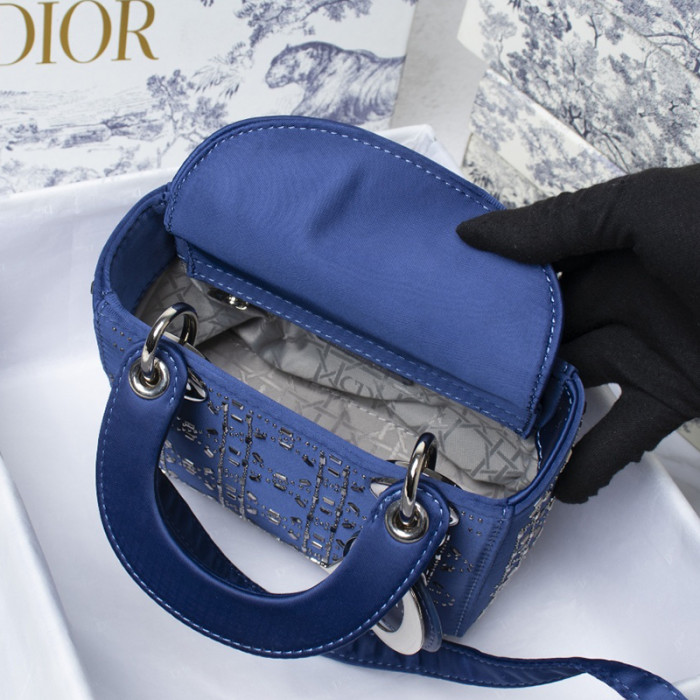 Dior Womens Bags Handbags Luxury Fashion LADY DIOR D-LITE BAG with Original Box