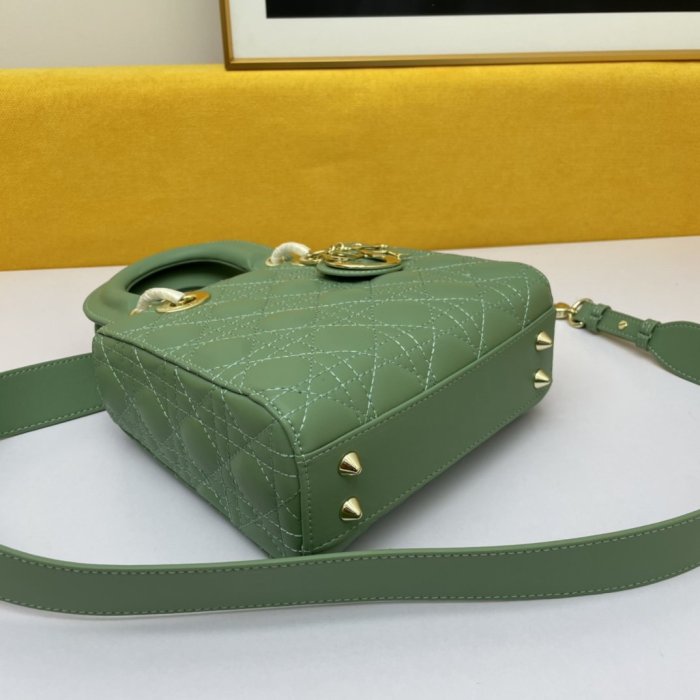 Dior Womens Bags Handbags Luxury Fashion LADY DIOR D-LITE BAG with Original Box