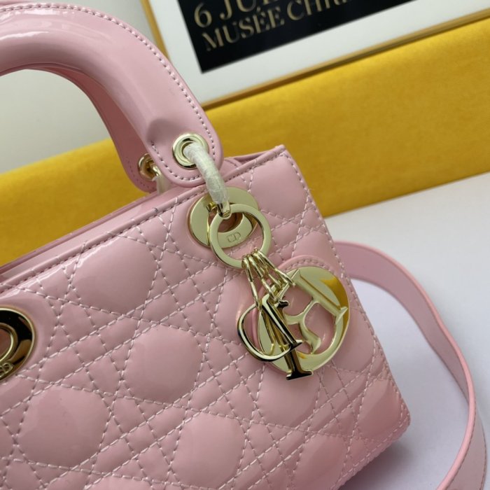 Dior Womens Bags Handbags Luxury Fashion LADY DIOR D-LITE BAG with Original Box
