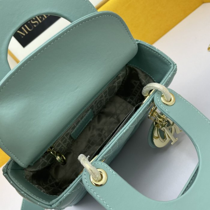 Dior Womens Bags Handbags Luxury Fashion LADY DIOR D-LITE BAG with Original Box