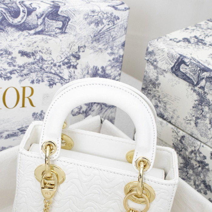 Dior Womens Bags Handbags Luxury Fashion LADY DIOR D-LITE BAG with Original Box