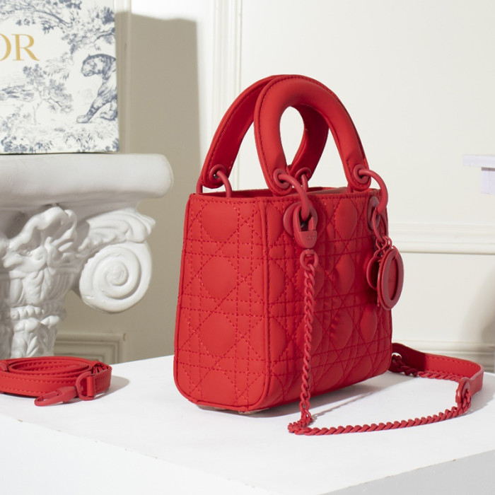 Dior Womens Bags Handbags Luxury Fashion LADY DIOR D-LITE BAG with Original Box