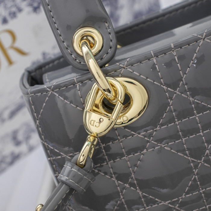Dior Womens Bags Handbags Luxury Fashion LADY DIOR D-LITE BAG with Original Box