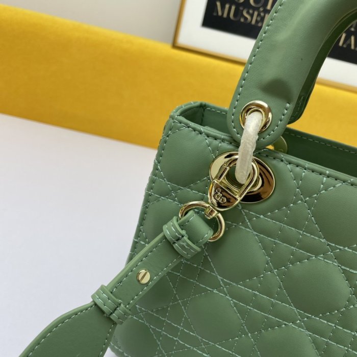 Dior Womens Bags Handbags Luxury Fashion LADY DIOR D-LITE BAG with Original Box