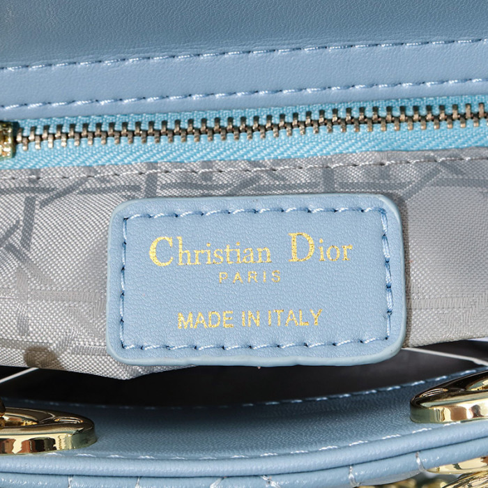 Dior Womens Bags Handbags Luxury Fashion LADY DIOR D-LITE BAG with Original Box