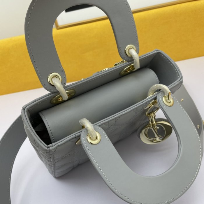 Dior Womens Bags Handbags Luxury Fashion LADY DIOR D-LITE BAG with Original Box