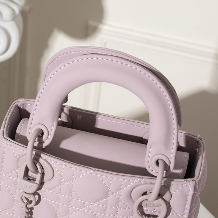 Dior Womens Bags Handbags Luxury Fashion LADY DIOR D-LITE BAG with Original Box