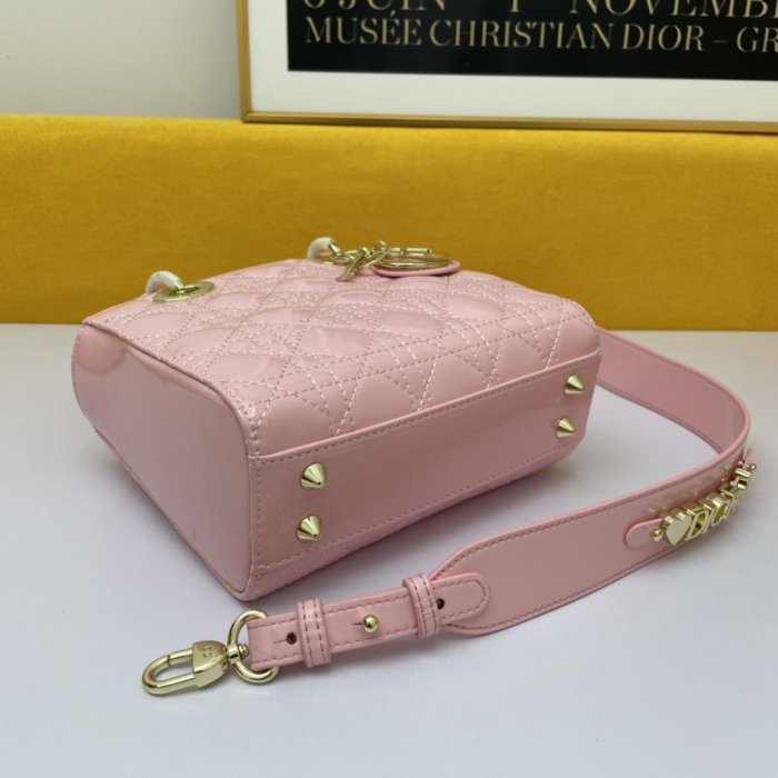 Dior Womens Bags Handbags Luxury Fashion LADY DIOR D-LITE BAG with Original Box