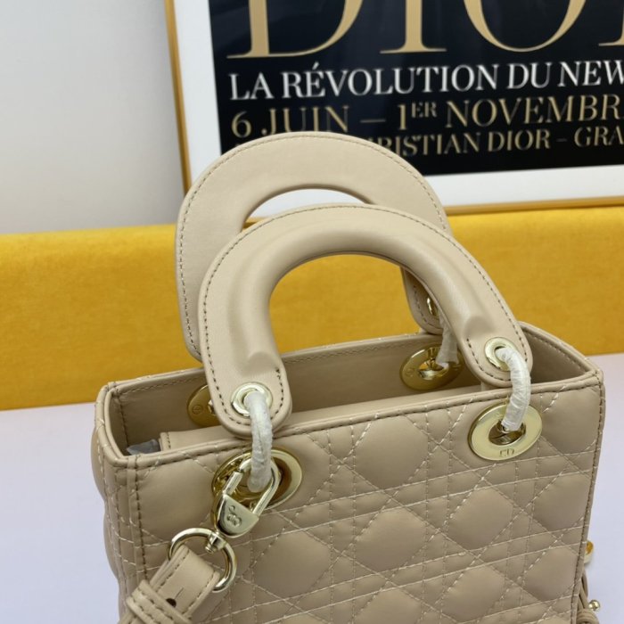 Dior Womens Bags Handbags Luxury Fashion LADY DIOR D-LITE BAG with Original Box