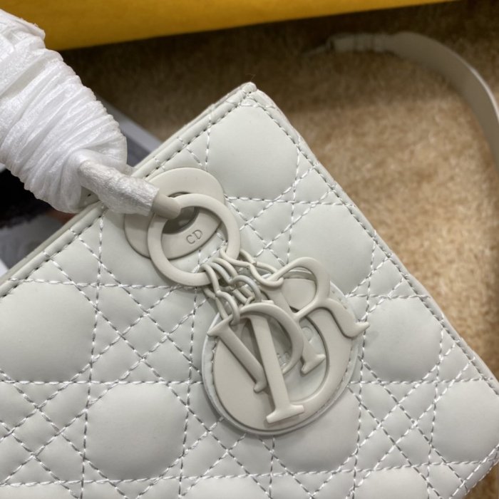 Dior Womens Bags Handbags Luxury Fashion LADY DIOR D-LITE BAG with Original Box