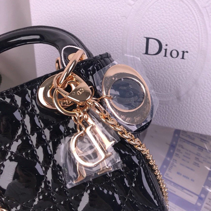 Dior Womens Bags Handbags Luxury Fashion LADY DIOR D-LITE BAG with Original Box