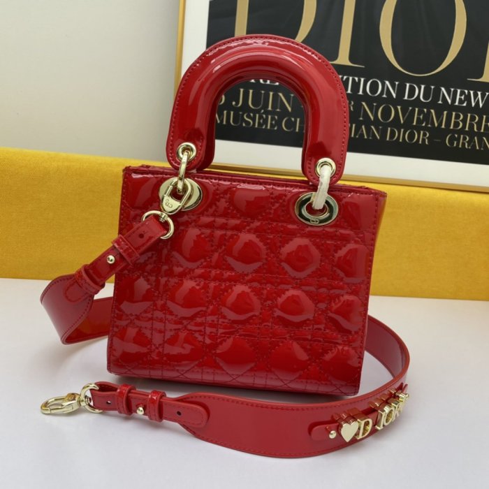 Dior Womens Bags Handbags Luxury Fashion LADY DIOR D-LITE BAG with Original Box