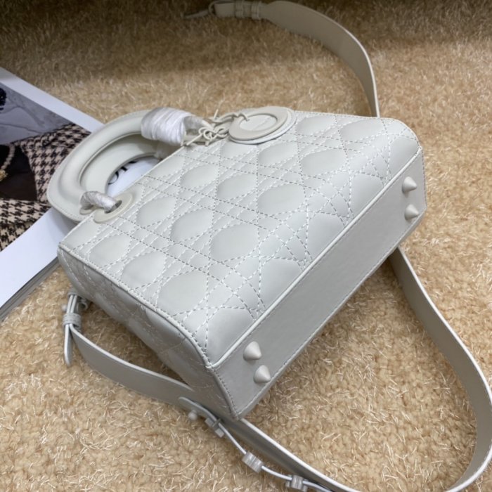Dior Womens Bags Handbags Luxury Fashion LADY DIOR D-LITE BAG with Original Box
