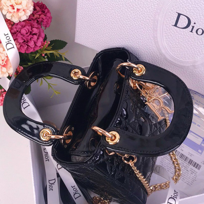 Dior Womens Bags Handbags Luxury Fashion LADY DIOR D-LITE BAG with Original Box