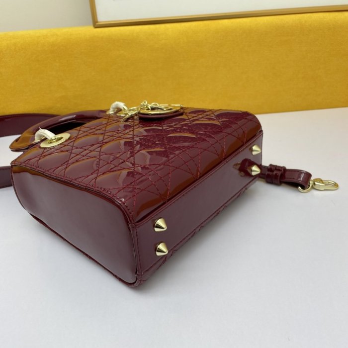 Dior Womens Bags Handbags Luxury Fashion LADY DIOR D-LITE BAG with Original Box