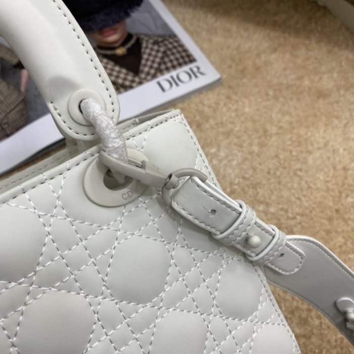 Dior Womens Bags Handbags Luxury Fashion LADY DIOR D-LITE BAG with Original Box