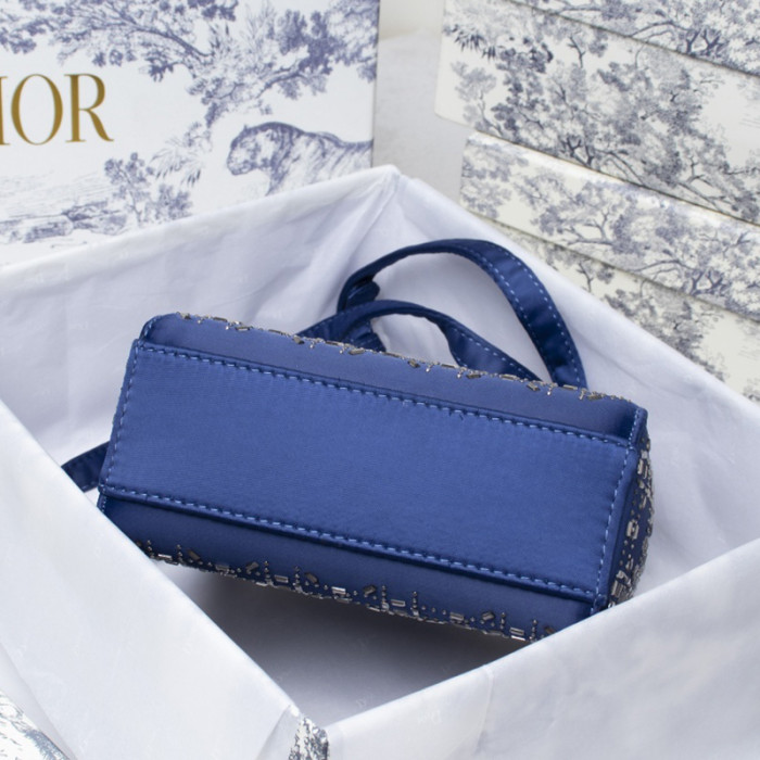 Dior Womens Bags Handbags Luxury Fashion LADY DIOR D-LITE BAG with Original Box