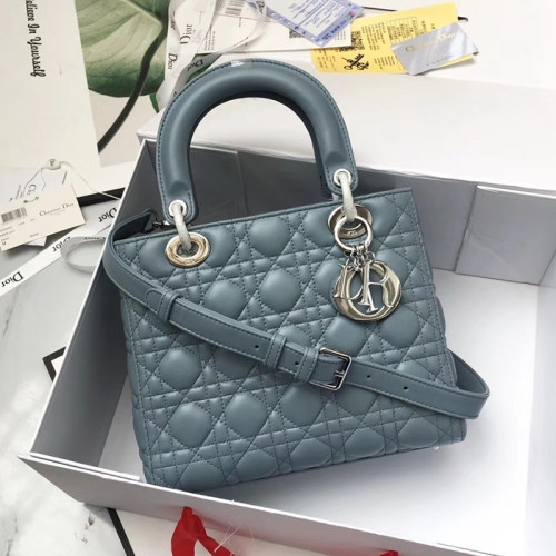 Dior Womens Bags Handbags Luxury Fashion MEDIUM LADY D-LITE BAG with Original Box