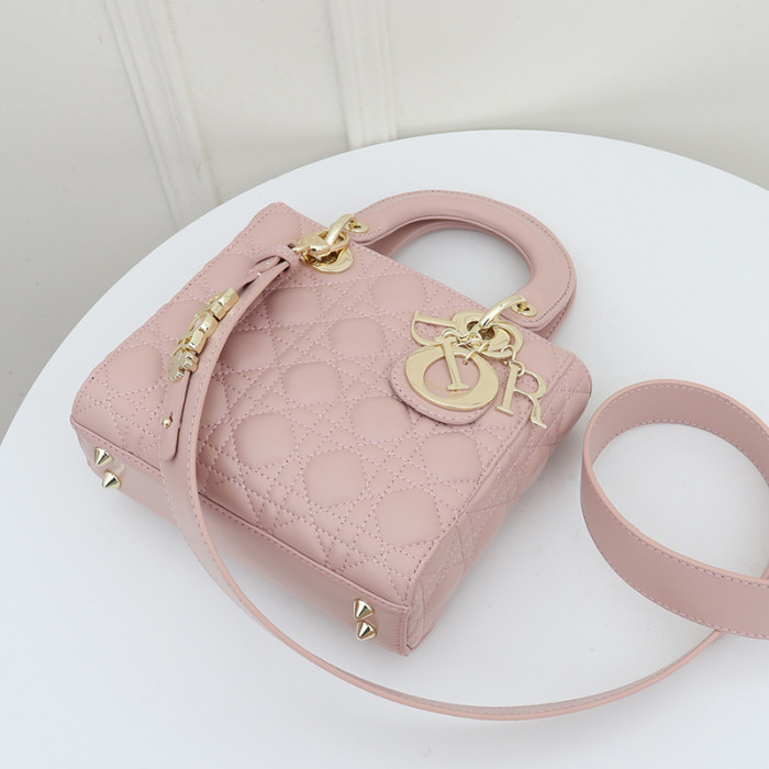 Dior Womens Bags Handbags Luxury Fashion LADY DIOR D-LITE BAG with Original Box