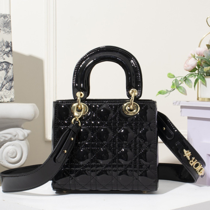 Dior Womens Bags Handbags Luxury Fashion LADY DIOR D-LITE BAG with Original Box
