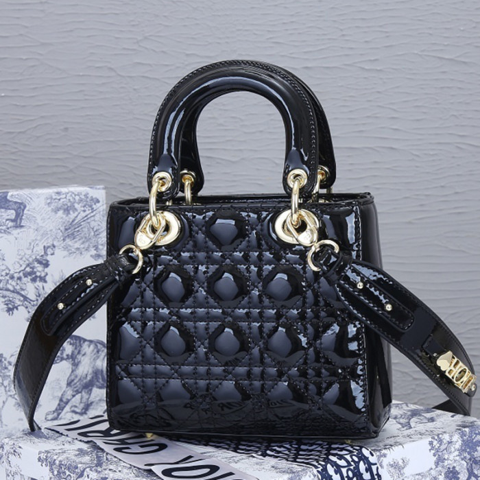 Dior Womens Bags Handbags Luxury Fashion LADY DIOR D-LITE BAG with Original Box