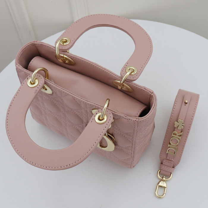 Dior Womens Bags Handbags Luxury Fashion LADY DIOR D-LITE BAG with Original Box
