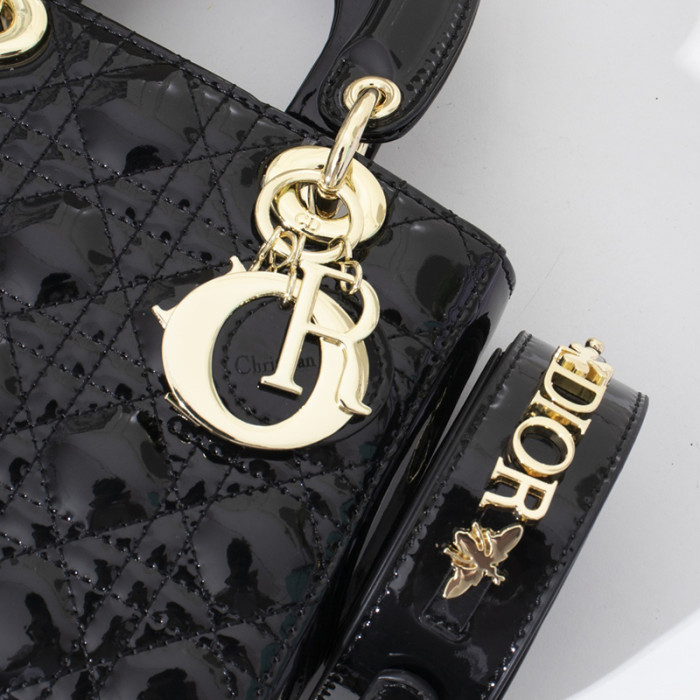 Dior Womens Bags Handbags Luxury Fashion LADY DIOR D-LITE BAG with Original Box