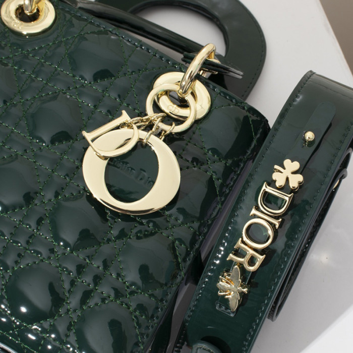 Dior Womens Bags Handbags Luxury Fashion LADY DIOR D-LITE BAG with Original Box