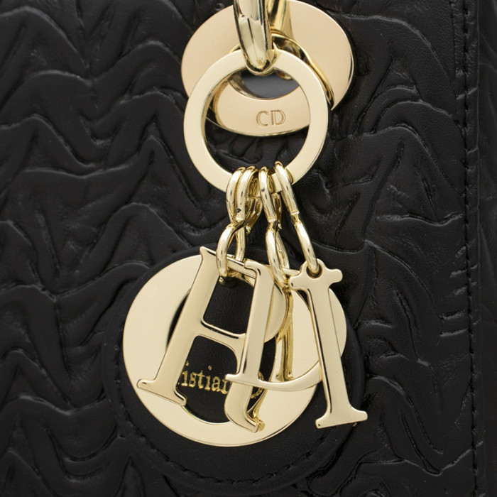 Dior Womens Bags Handbags Luxury Fashion LADY DIOR D-LITE BAG with Original Box