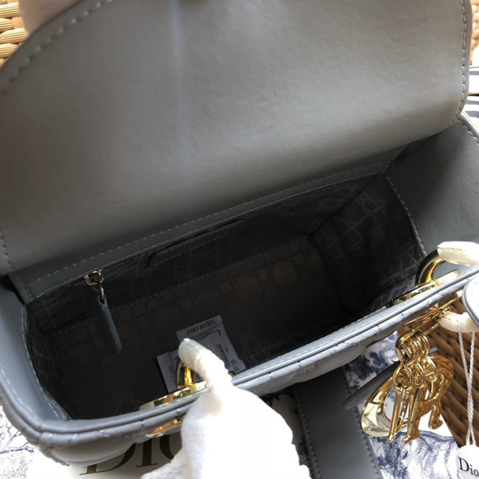 Dior Womens Bags Handbags Luxury Fashion LADY DIOR D-LITE BAG with Original Box