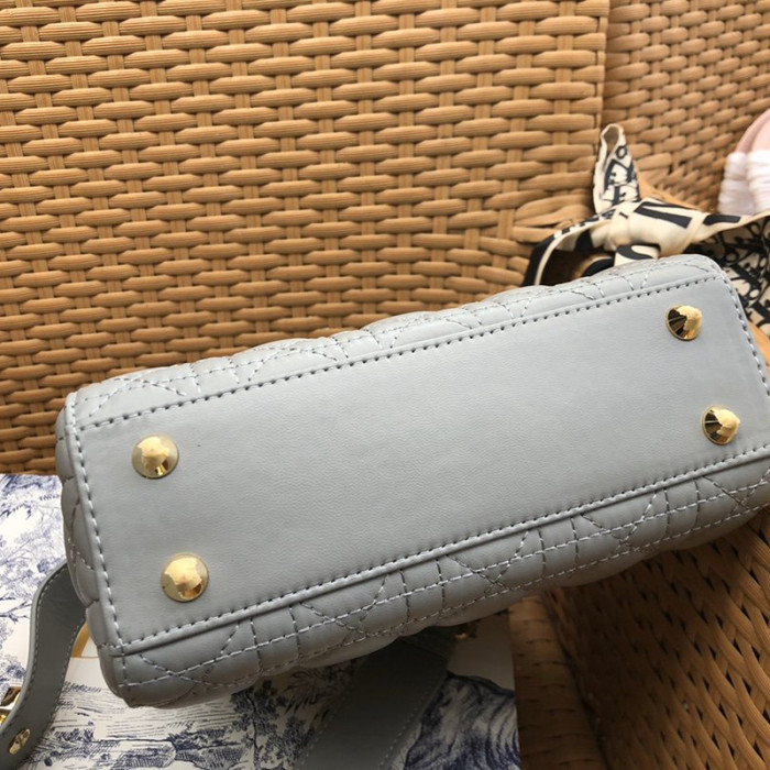 Dior Womens Bags Handbags Luxury Fashion LADY DIOR D-LITE BAG with Original Box