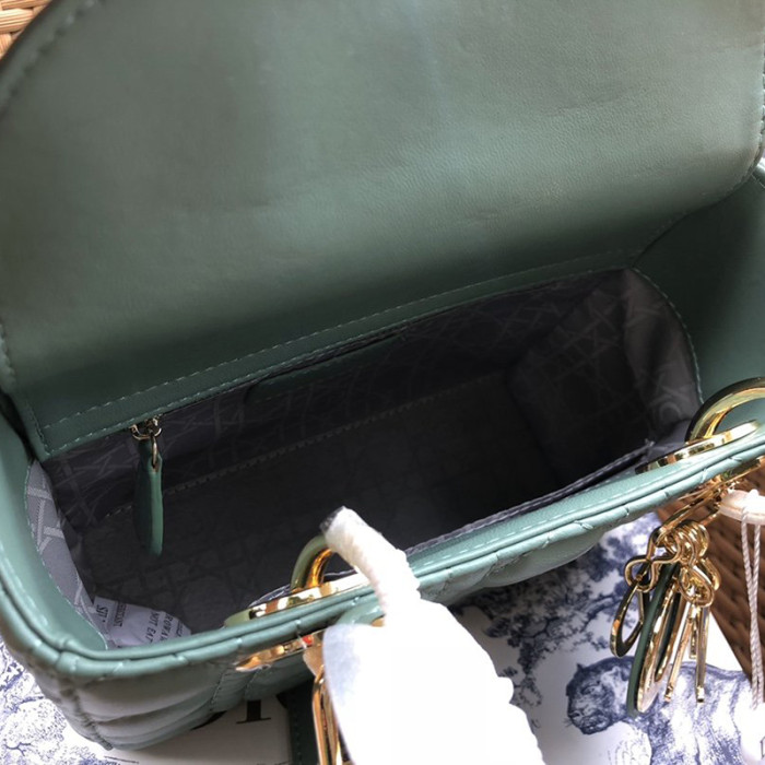 Dior Womens Bags Handbags Luxury Fashion LADY DIOR D-LITE BAG with Original Box