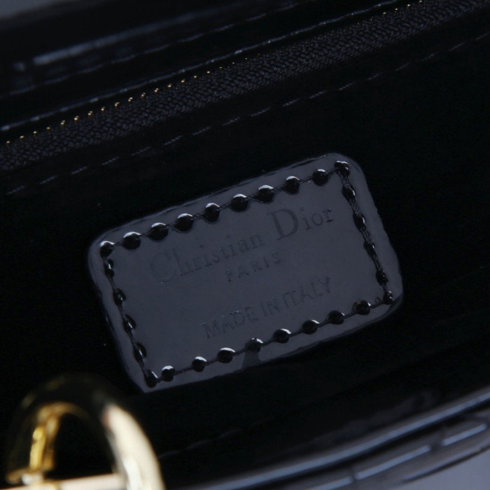 Dior Womens Bags Handbags Luxury Fashion LADY DIOR D-LITE BAG with Original Box