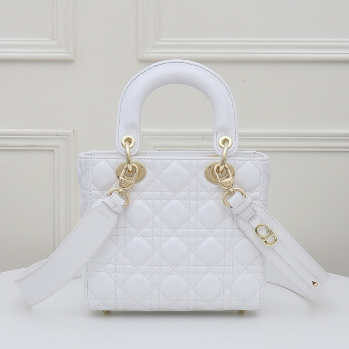 Dior Womens Bags Handbags Luxury Fashion LADY DIOR D-LITE BAG with Original Box