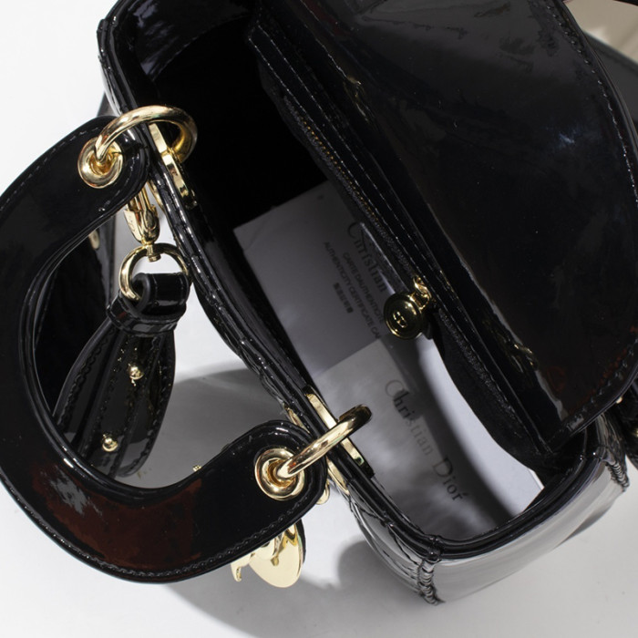 Dior Womens Bags Handbags Luxury Fashion LADY DIOR D-LITE BAG with Original Box