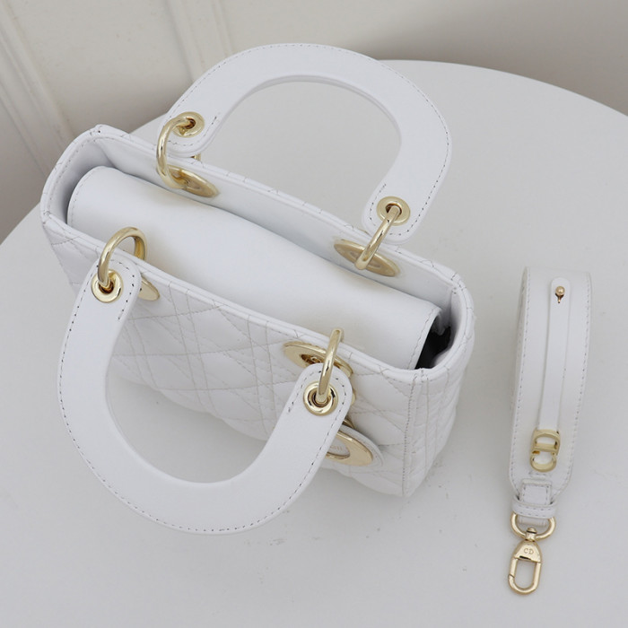 Dior Womens Bags Handbags Luxury Fashion LADY DIOR D-LITE BAG with Original Box