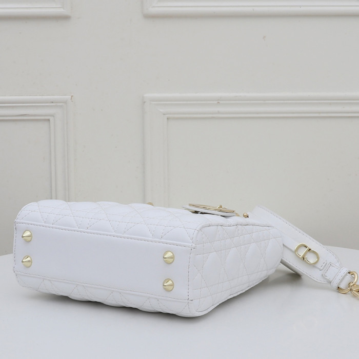 Dior Womens Bags Handbags Luxury Fashion LADY DIOR D-LITE BAG with Original Box