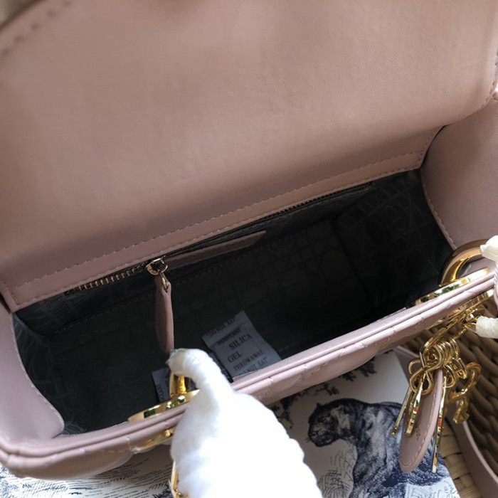 Dior Womens Bags Handbags Luxury Fashion LADY DIOR D-LITE BAG with Original Box